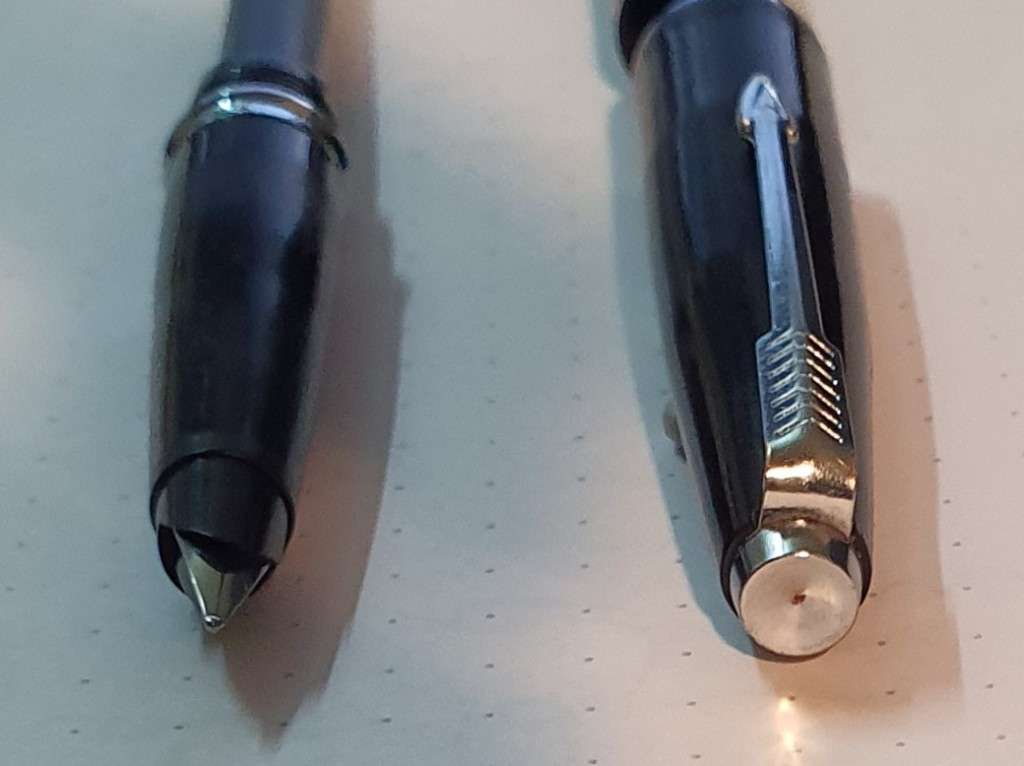 Parker 45 Fountain Pen  Black (B)