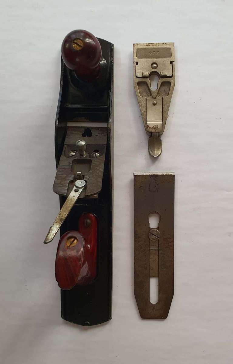 Rare Vintage Millers Falls Double-Jointed Levercap Jack Plane (No. 14?)