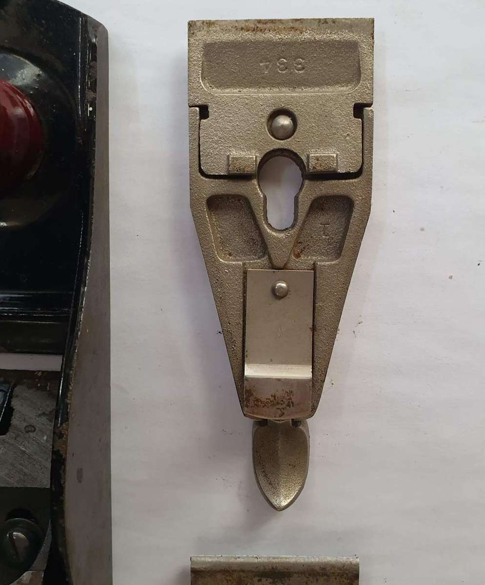 Rare Vintage Millers Falls Double-Jointed Levercap Jack Plane (No. 14?)