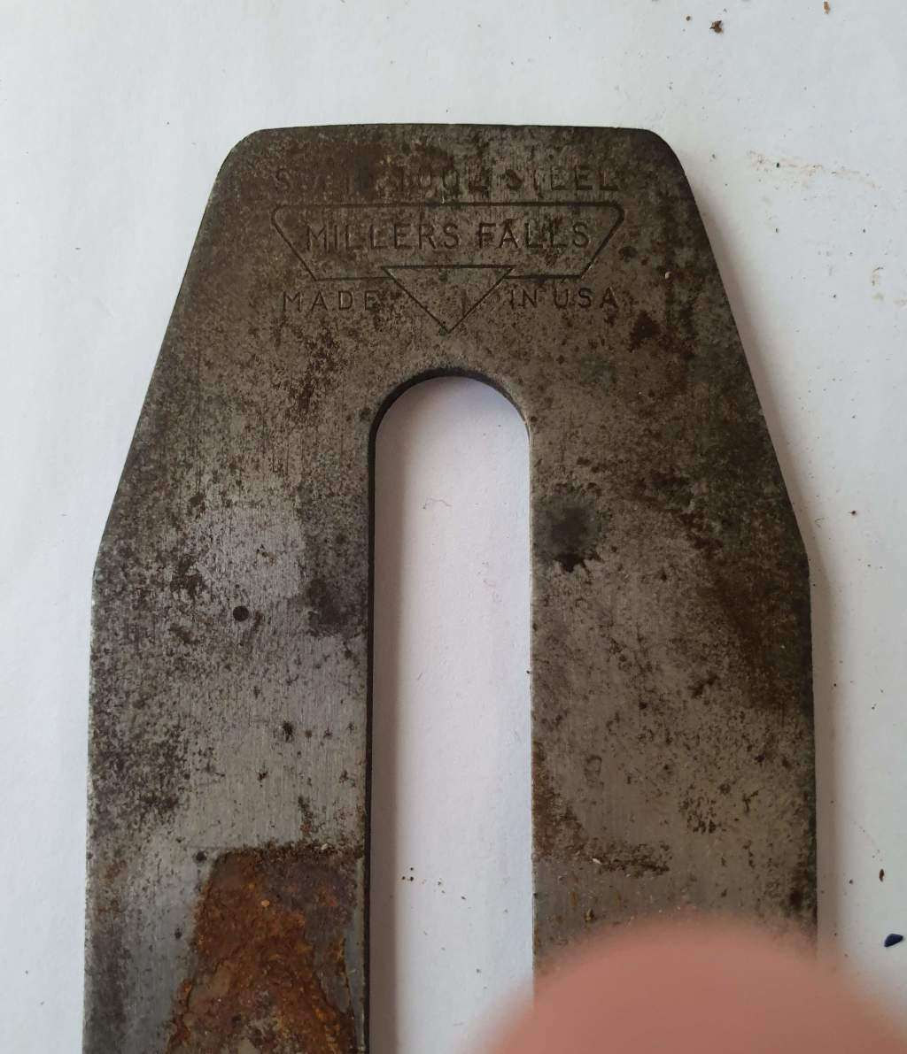 Rare Vintage Millers Falls Double-Jointed Levercap Jack Plane (No. 14?)