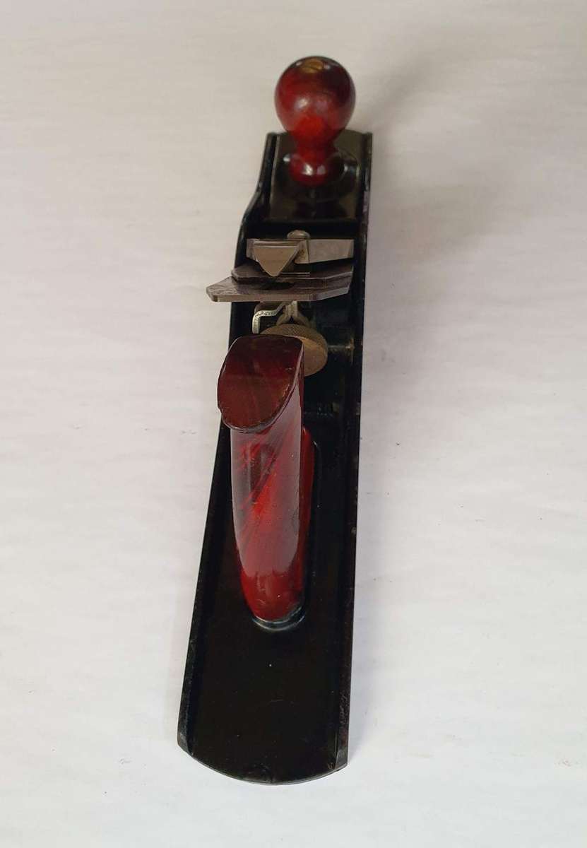 Rare Vintage Millers Falls Double-Jointed Levercap Jack Plane (No. 14?)