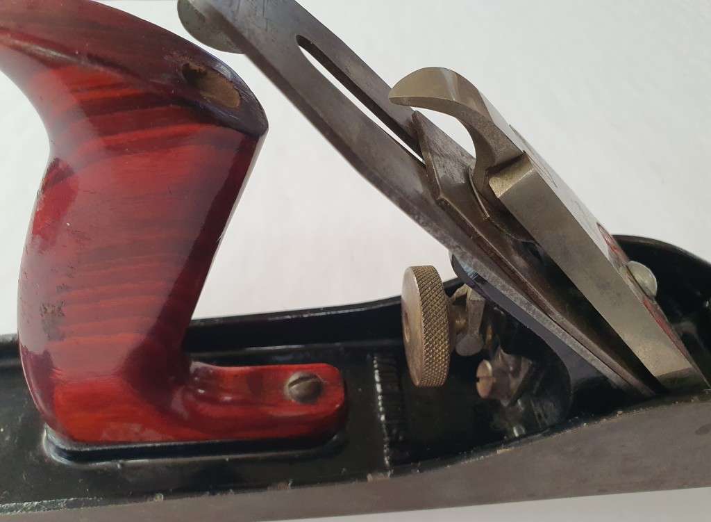 Rare Vintage Millers Falls Double-Jointed Levercap Jack Plane (No. 14?)