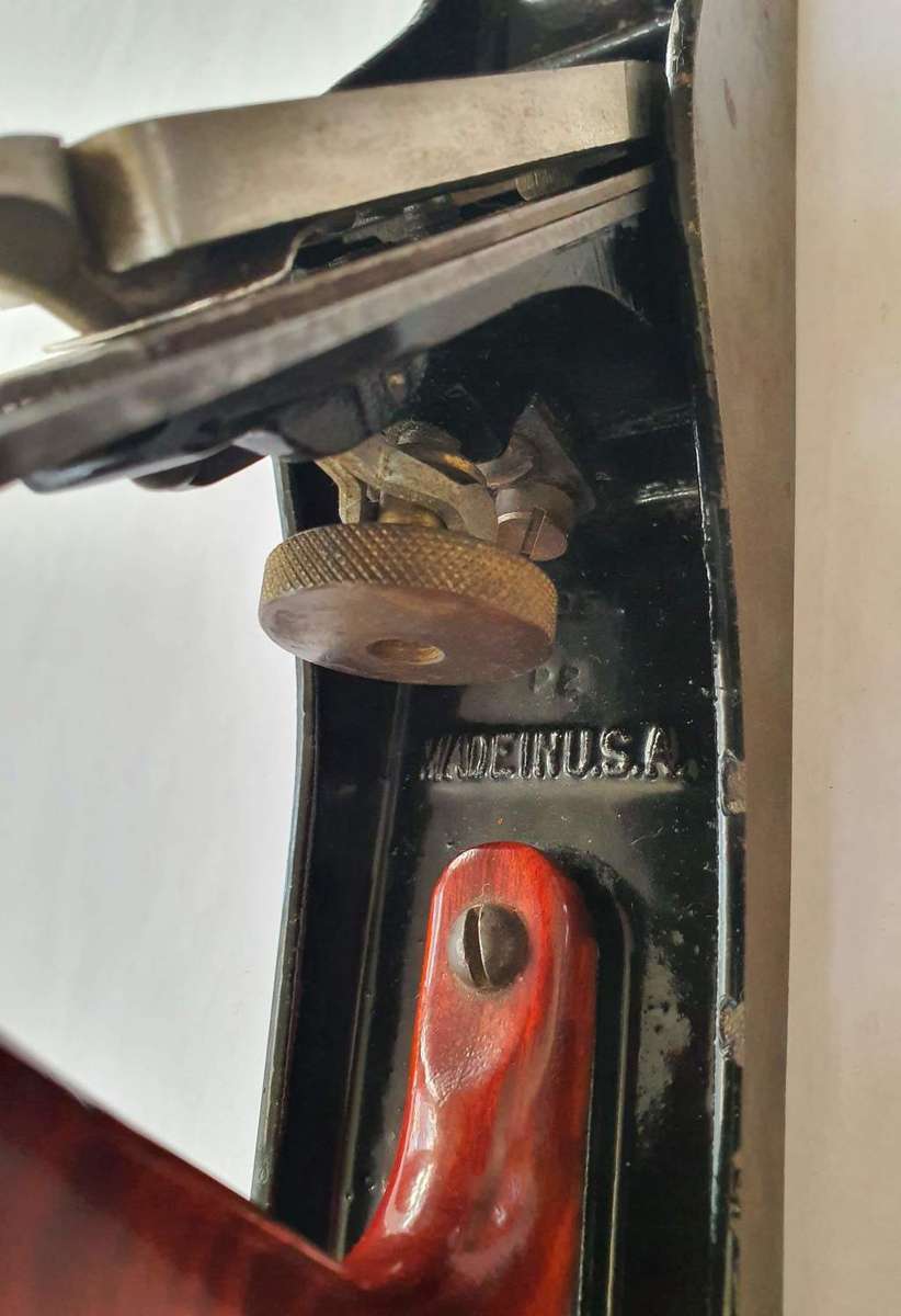 Rare Vintage Millers Falls Double-Jointed Levercap Jack Plane (No. 14?)