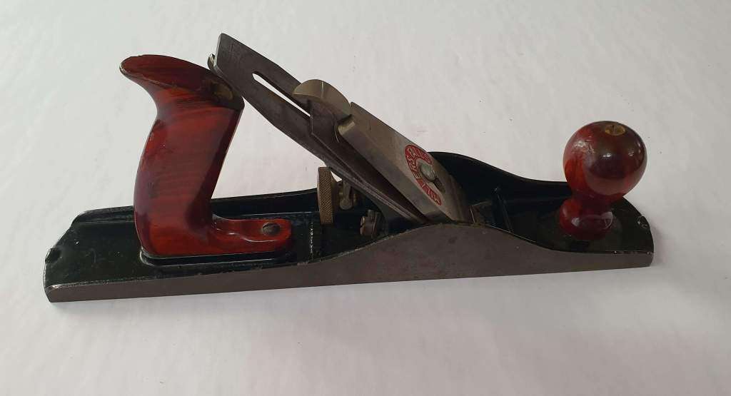 Rare Vintage Millers Falls Double-Jointed Levercap Jack Plane (No. 14?)