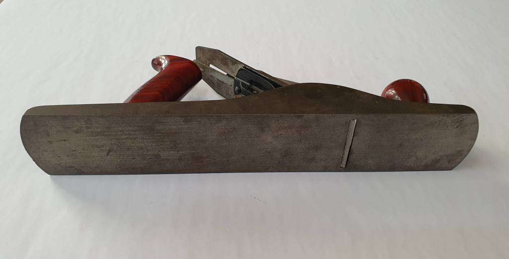 Rare Vintage Millers Falls Double-Jointed Levercap Jack Plane (No. 14?)