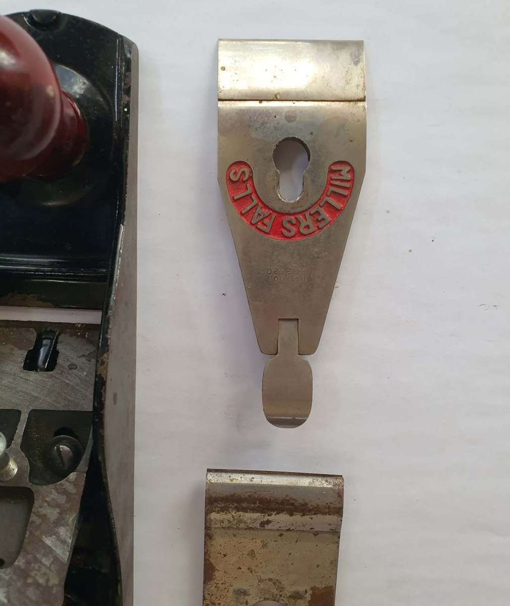 Rare Vintage Millers Falls Double-Jointed Levercap Jack Plane (No. 14?)