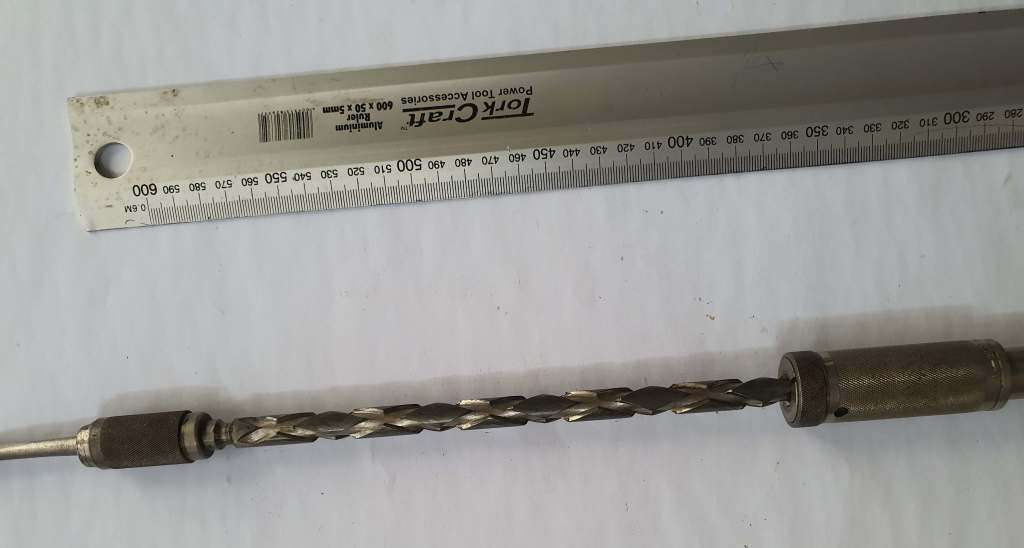 Vintage Millers Falls No. 620A Double Spiral Ratcheting Screwdriver (Pump Action Large Screwdriver)