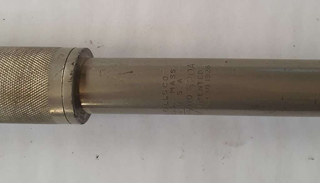 Vintage Millers Falls No. 620A Double Spiral Ratcheting Screwdriver (Pump Action Large Screwdriver)