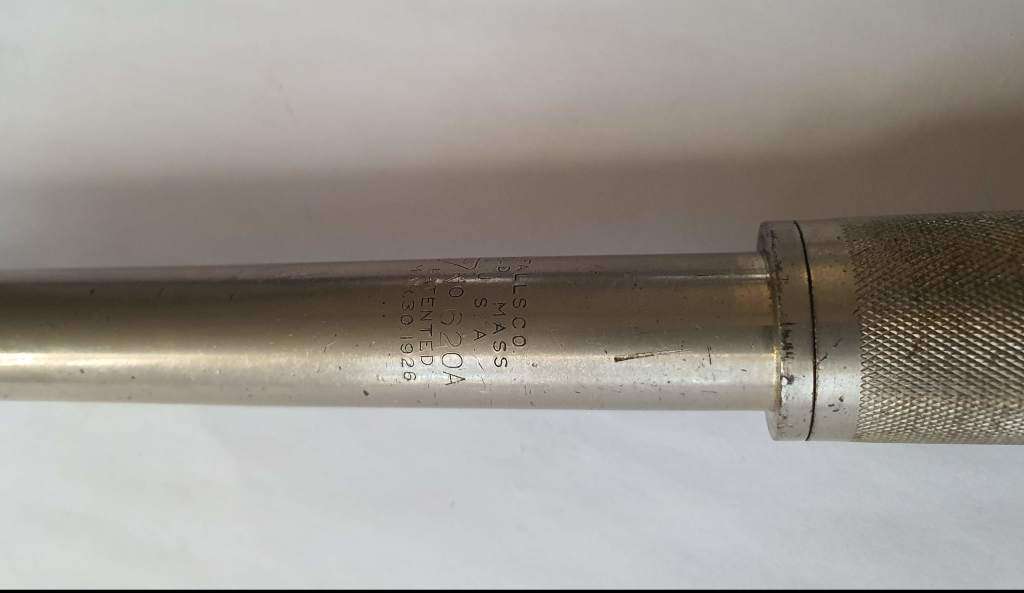 Vintage Millers Falls No. 620A Double Spiral Ratcheting Screwdriver (Pump Action Large Screwdriver)