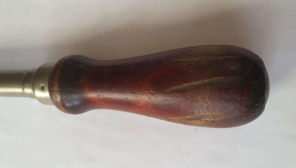 Vintage Millers Falls No. 620A Double Spiral Ratcheting Screwdriver (Pump Action Large Screwdriver)