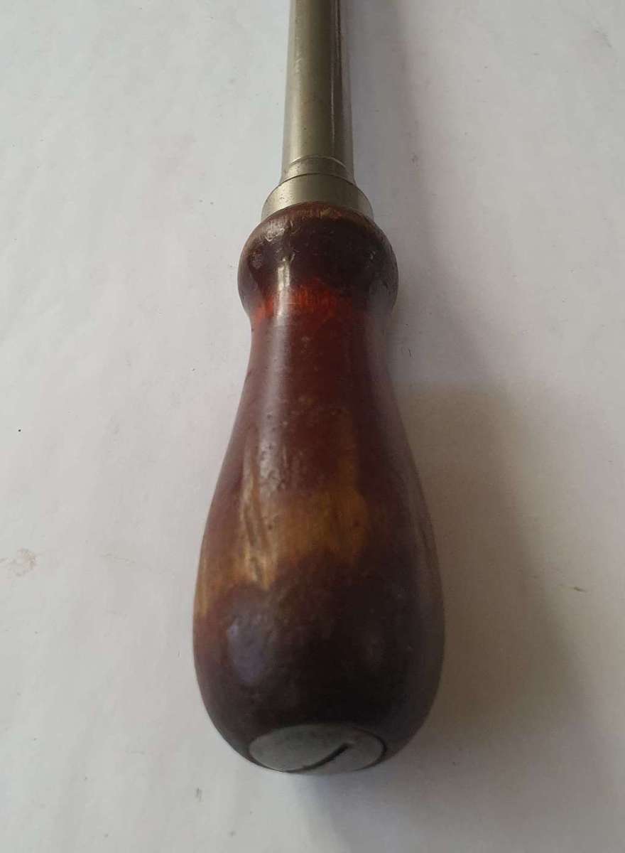 Vintage Millers Falls No. 620A Double Spiral Ratcheting Screwdriver (Pump Action Large Screwdriver)
