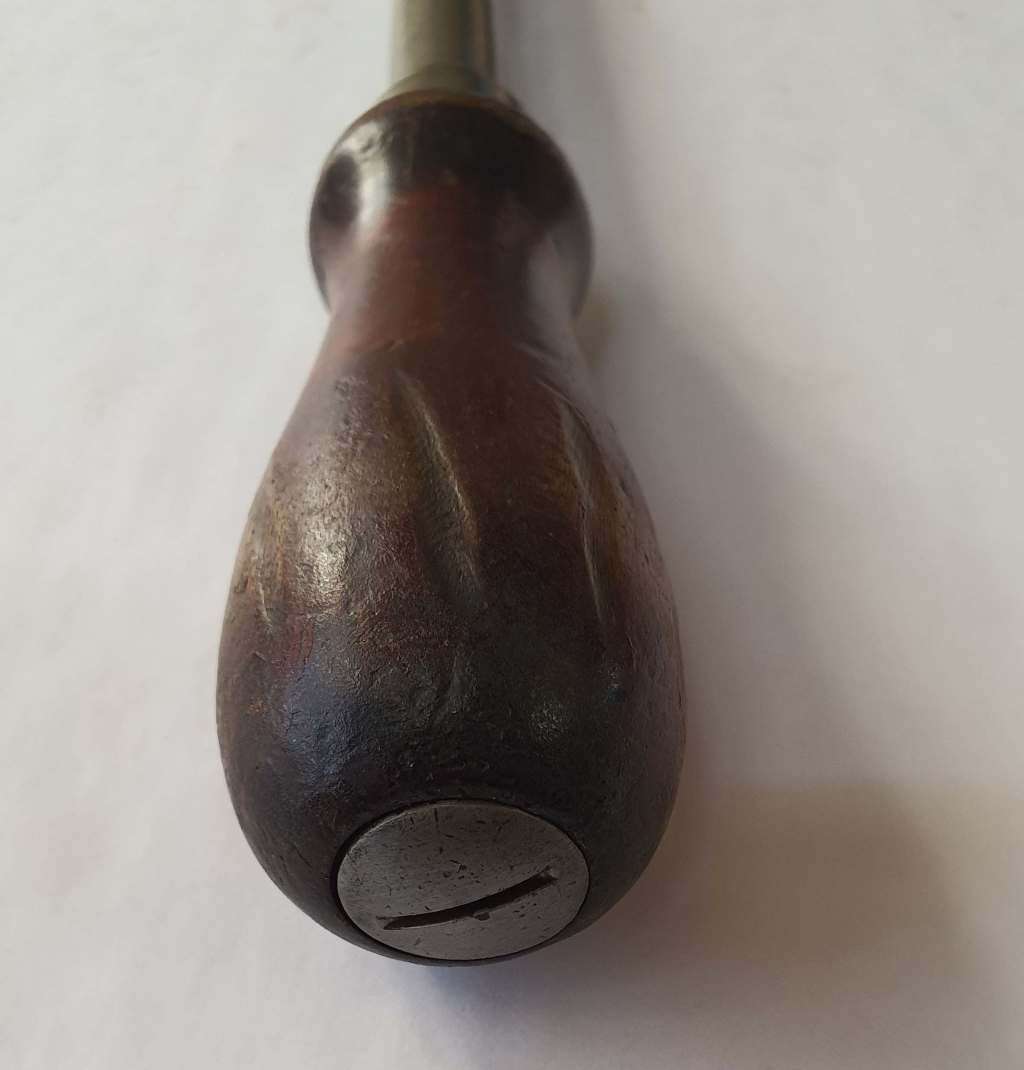 Vintage Millers Falls No. 620A Double Spiral Ratcheting Screwdriver (Pump Action Large Screwdriver)