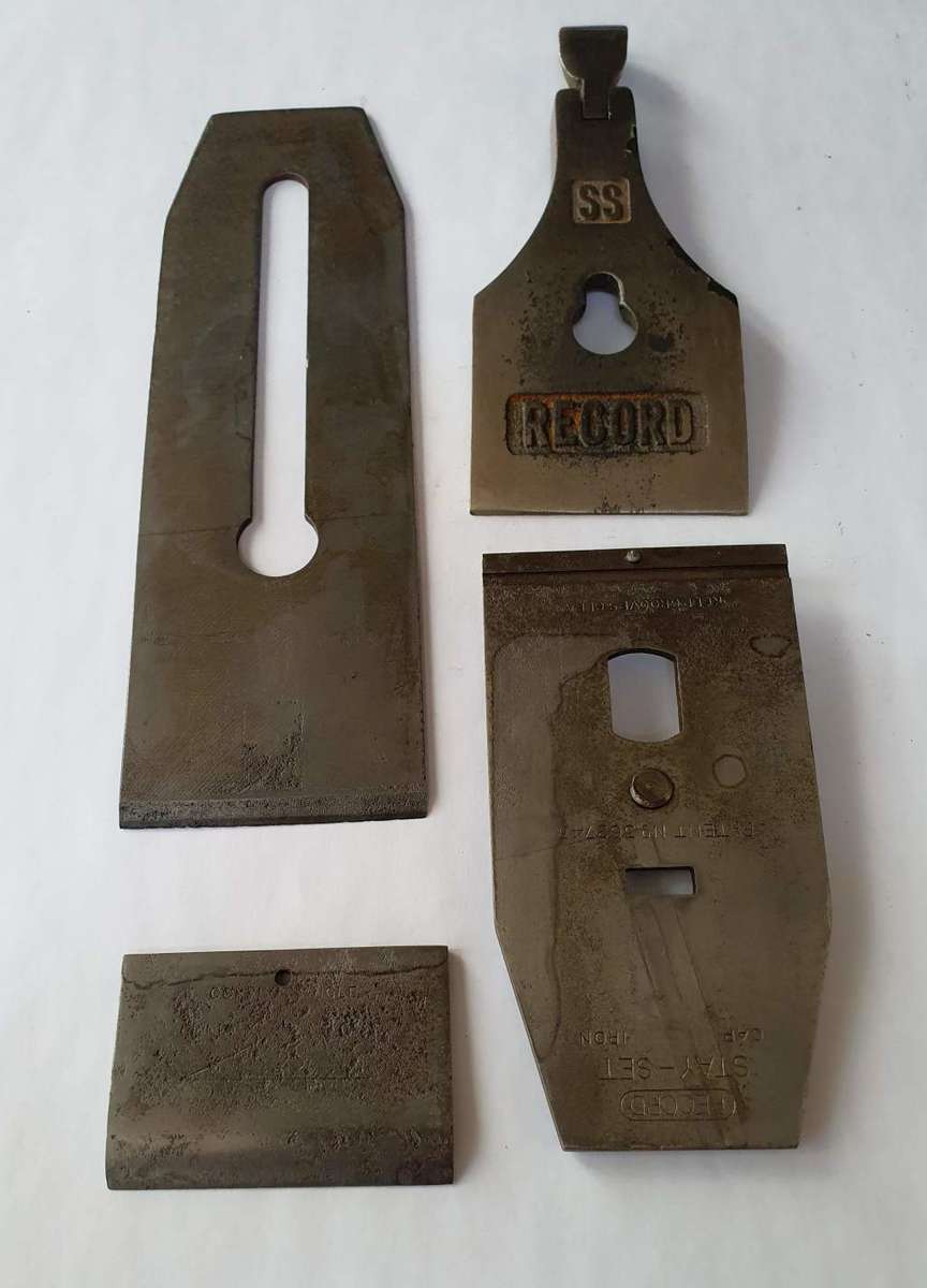 Vintage Record SS No. 4½ Smoothing Plane  Made in England: Refurbished & Rare