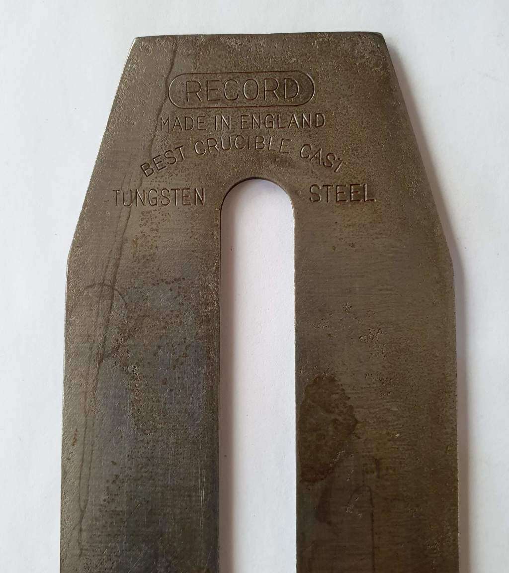 Vintage Record SS No. 4½ Smoothing Plane  Made in England: Refurbished & Rare