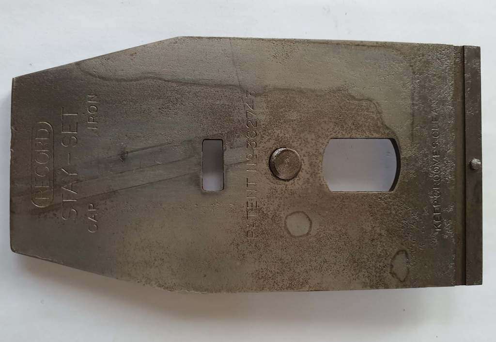 Vintage Record SS No. 4½ Smoothing Plane  Made in England: Refurbished & Rare