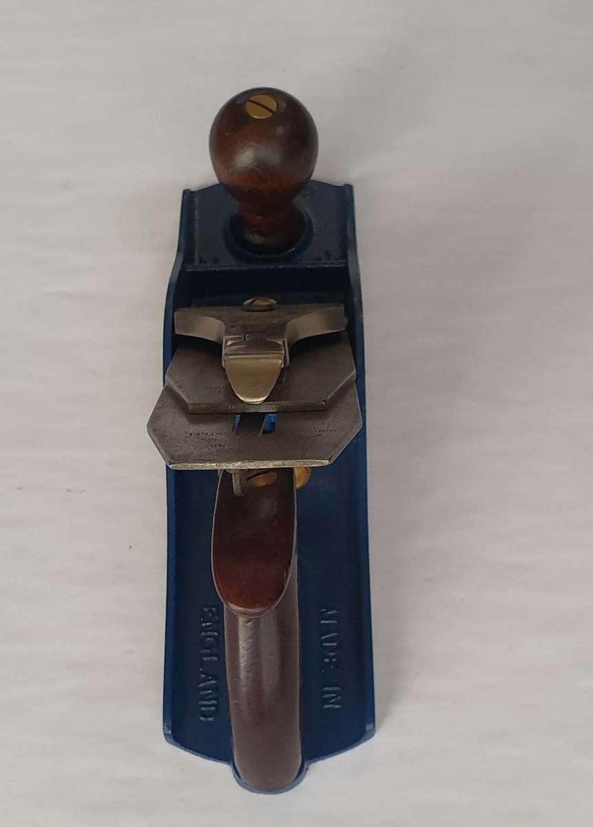 Vintage Record SS No. 4½ Smoothing Plane  Made in England: Refurbished & Rare