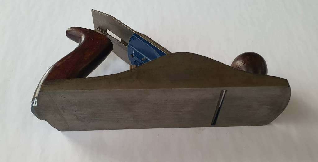 Vintage Record SS No. 4½ Smoothing Plane  Made in England: Refurbished & Rare
