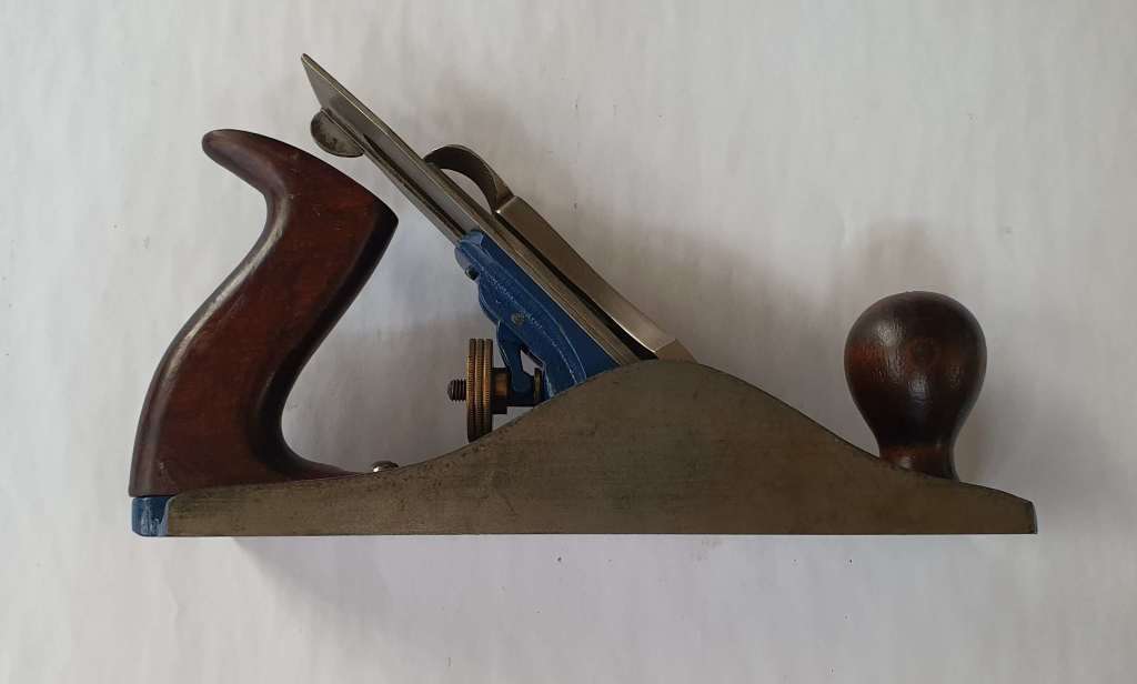 Vintage Record SS No. 4½ Smoothing Plane  Made in England: Refurbished & Rare