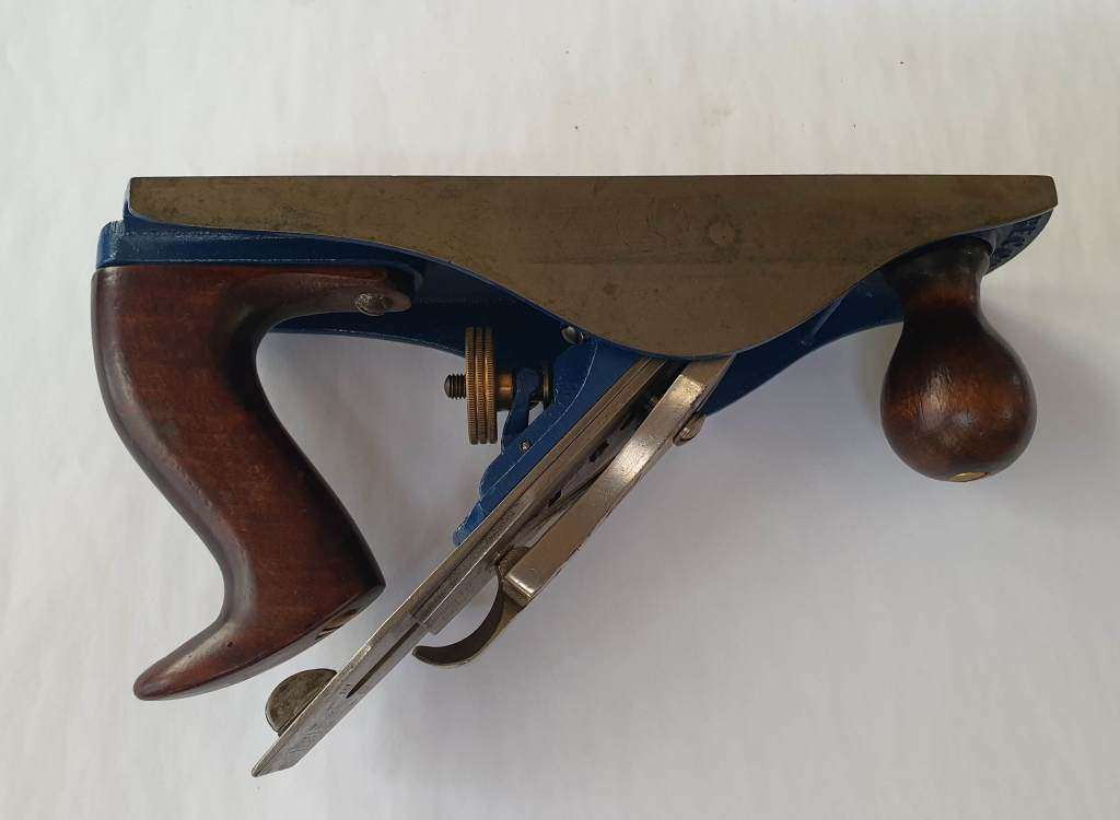 Vintage Record SS No. 4½ Smoothing Plane  Made in England: Refurbished & Rare