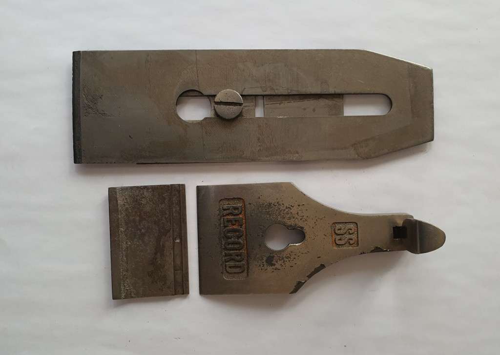 Vintage Record SS No. 4½ Smoothing Plane  Made in England: Refurbished & Rare