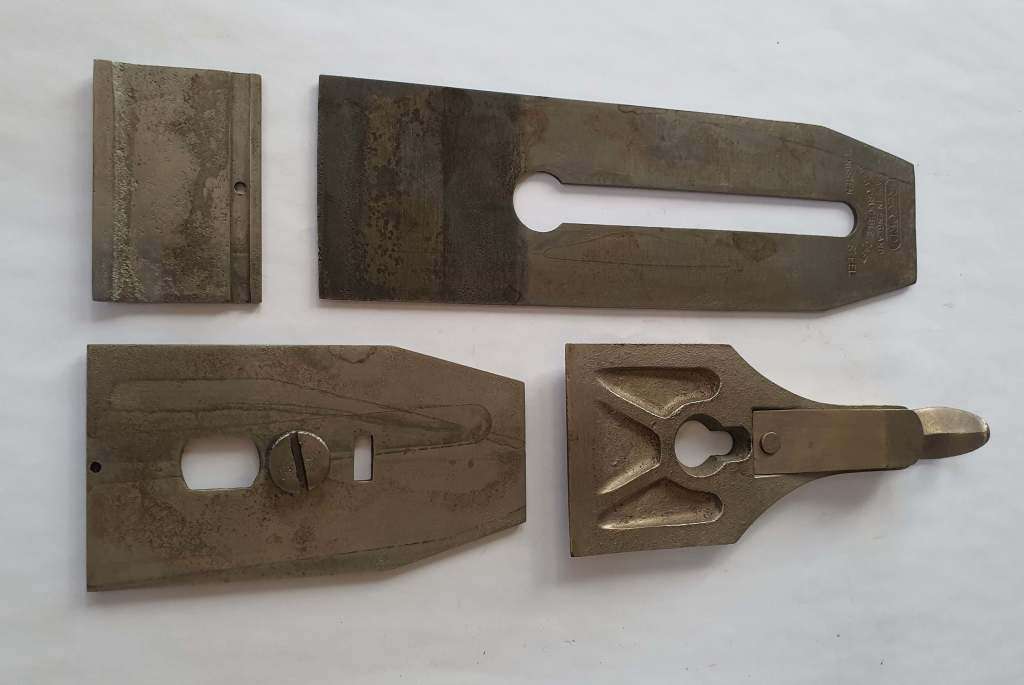 Vintage Record SS No. 4½ Smoothing Plane  Made in England: Refurbished & Rare