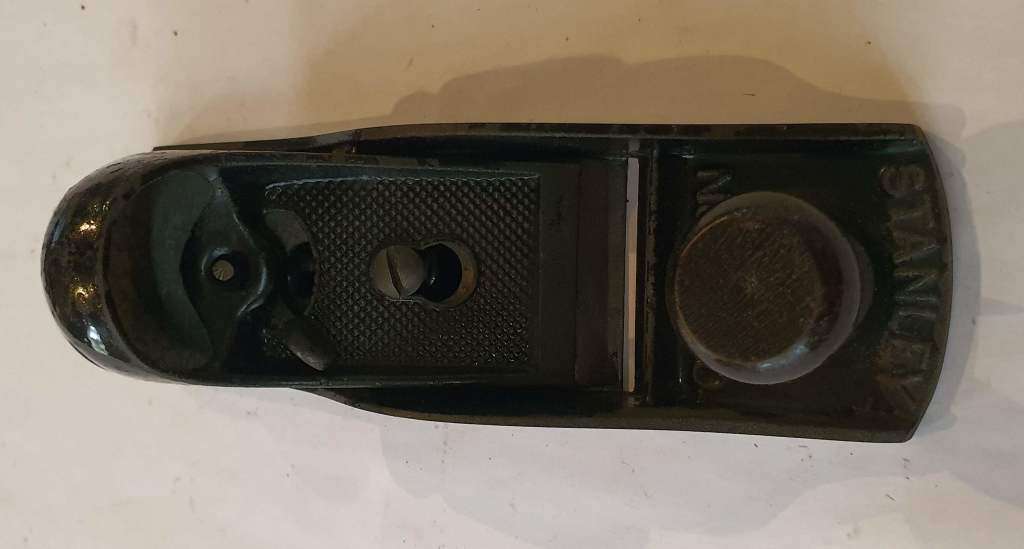 Vintage Stanley No. 220 Block Plane - Made in USA