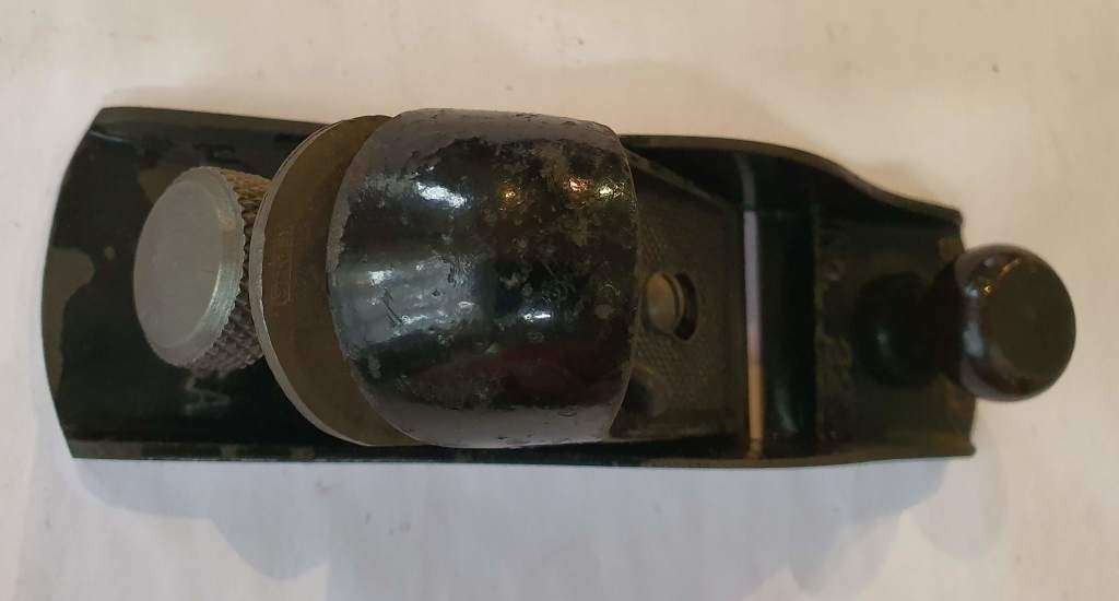 Vintage Stanley No. 220 Block Plane - Made in USA