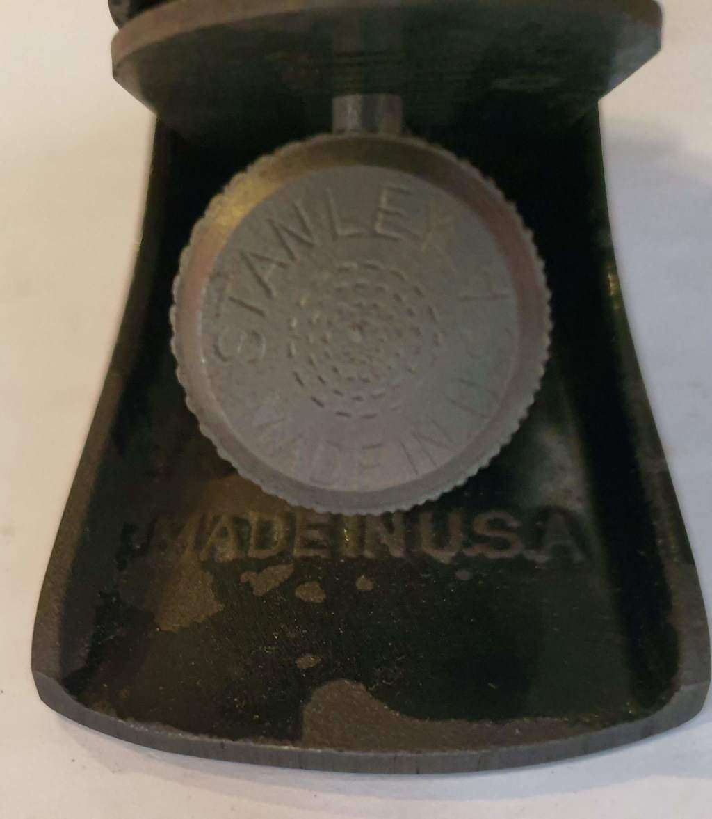 Vintage Stanley No. 220 Block Plane - Made in USA