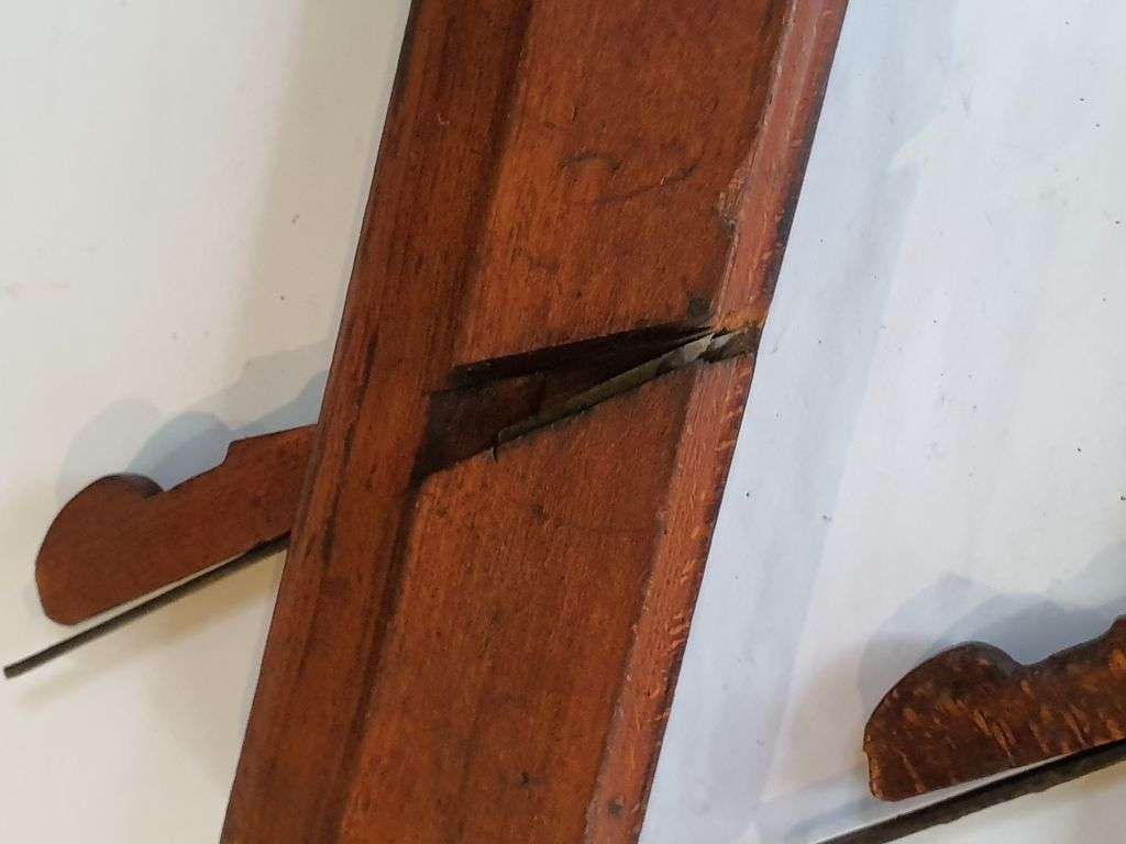 2 Vintage Profile Wood Planes - Excellent Condition