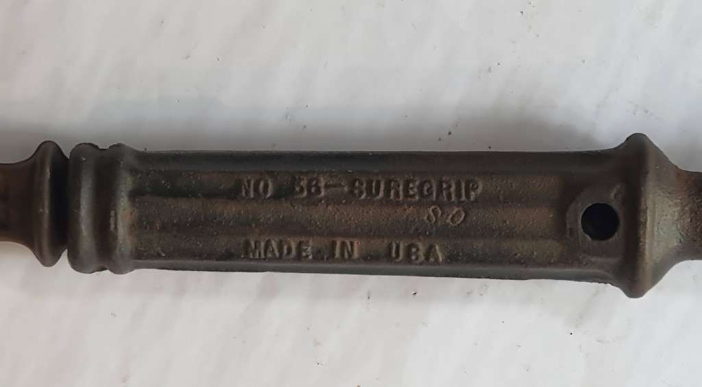 Vintage Cresent (No. 36 Suregrip) Nail Puller - Made in USA