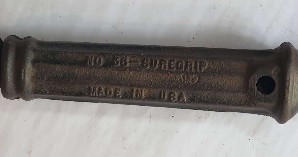 Vintage Cresent (No. 36 Suregrip) Nail Puller - Made in USA