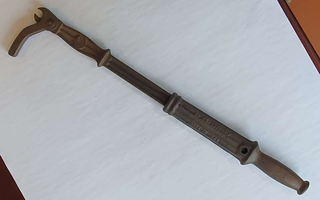 Vintage Cresent (No. 36 Suregrip) Nail Puller - Made in USA