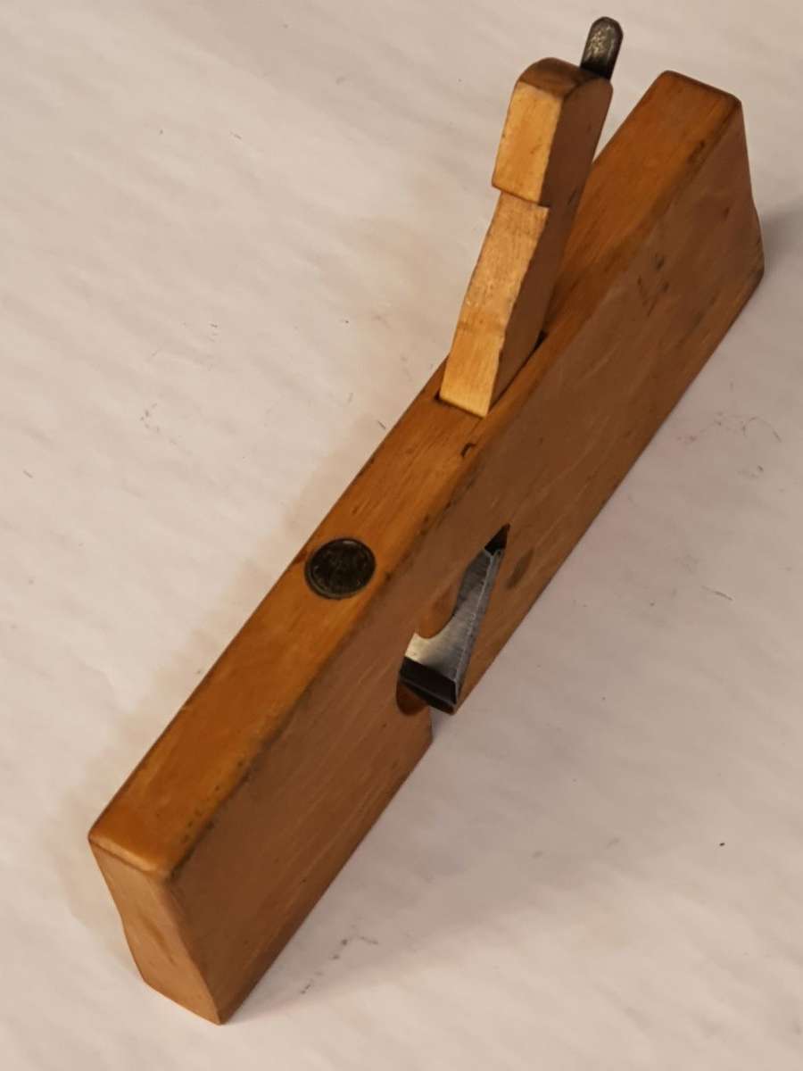 Vintage Ulmia Ott Wooden Rabbit Plane 27 mm  Made in Germany