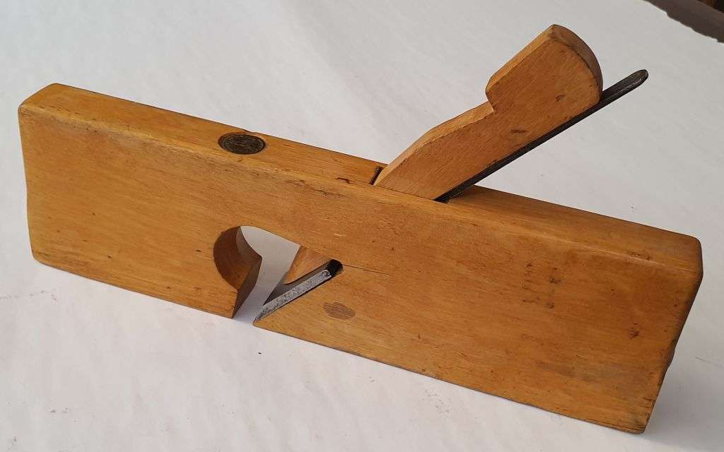 Vintage Ulmia Ott Wooden Rabbit Plane 27 mm  Made in Germany