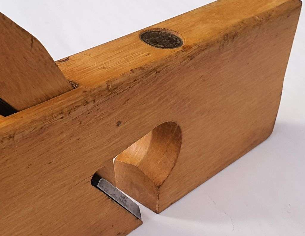 Vintage Ulmia Ott Wooden Rabbit Plane 27 mm  Made in Germany