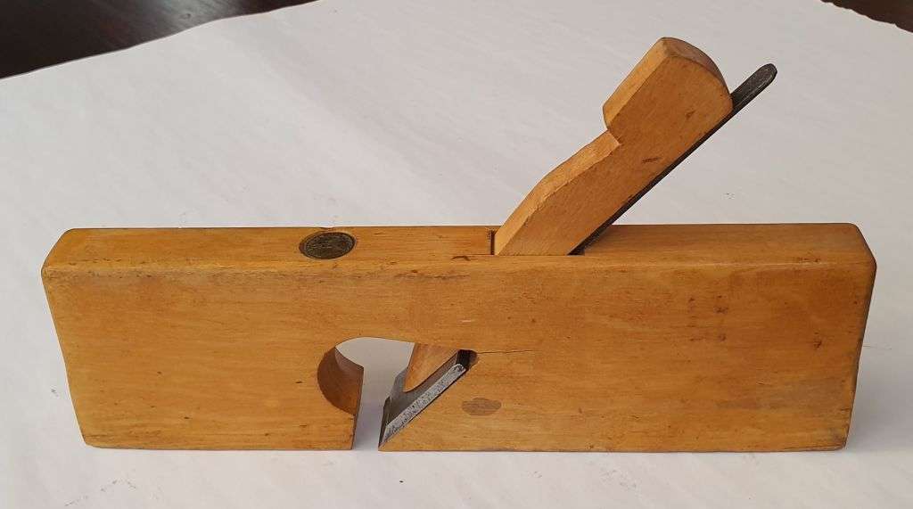 Vintage Ulmia Ott Wooden Rabbit Plane 27 mm  Made in Germany