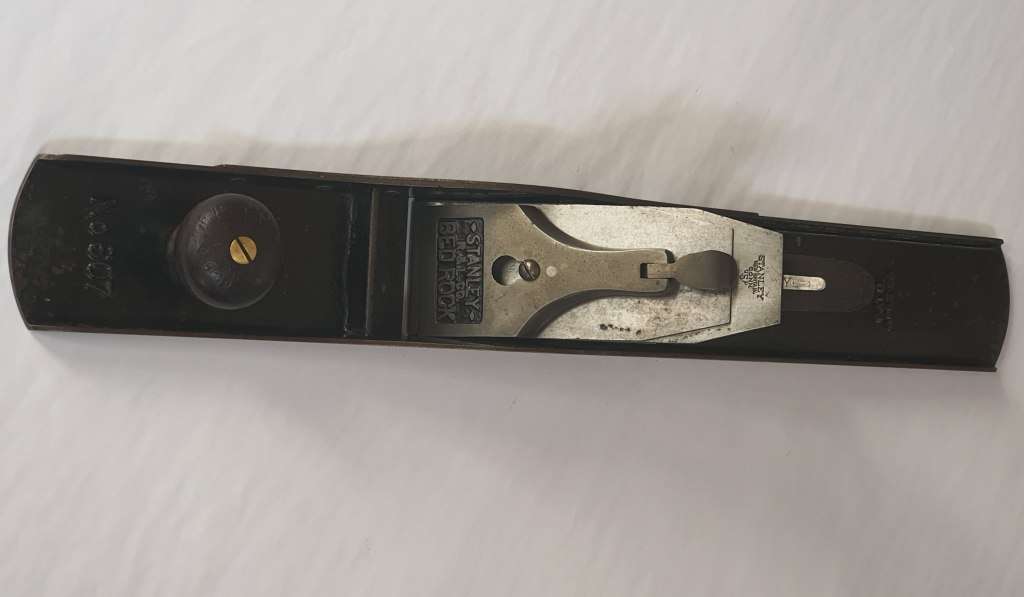 REDUCED! Antique Stanley Bedrock No. 607 Jointer Plane (Type 3, 1900 to 1908) - Made in USA