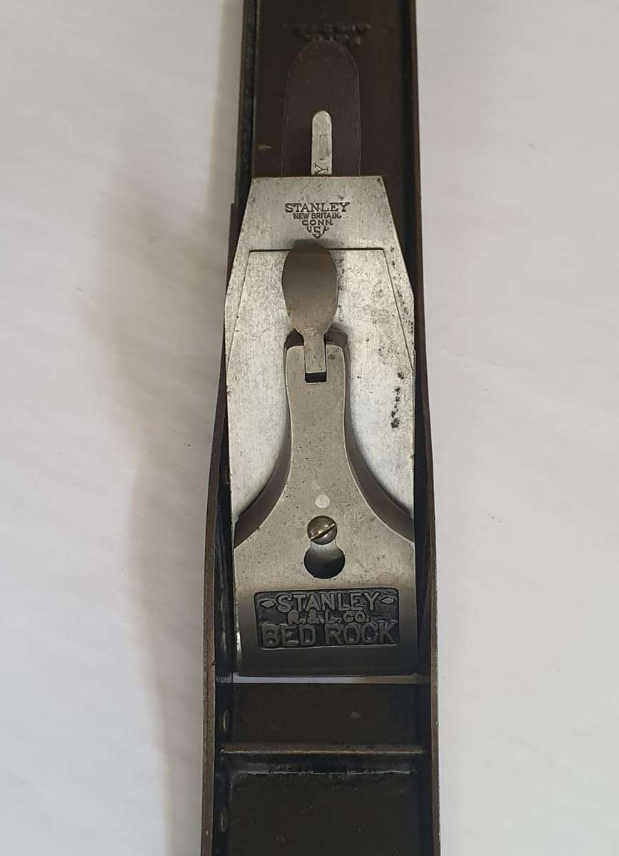 REDUCED! Antique Stanley Bedrock No. 607 Jointer Plane (Type 3, 1900 to 1908) - Made in USA