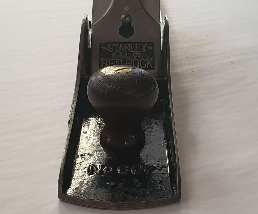 REDUCED! Antique Stanley Bedrock No. 607 Jointer Plane (Type 3, 1900 to 1908) - Made in USA