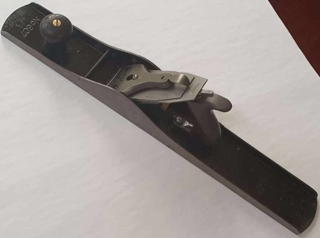 REDUCED! Antique Stanley Bedrock No. 607 Jointer Plane (Type 3, 1900 to 1908) - Made in USA