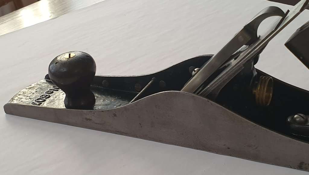 REDUCED! Antique Stanley Bedrock No. 607 Jointer Plane (Type 3, 1900 to 1908) - Made in USA