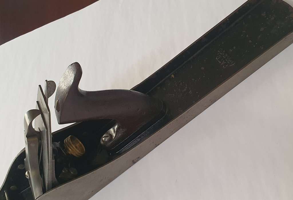 REDUCED! Antique Stanley Bedrock No. 607 Jointer Plane (Type 3, 1900 to 1908) - Made in USA