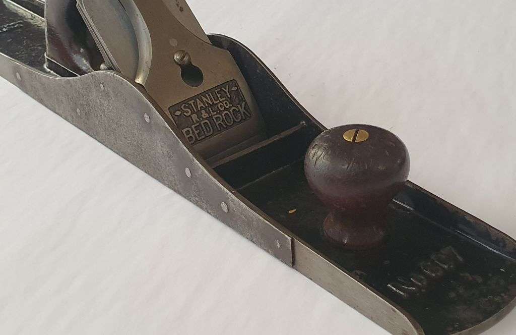 REDUCED! Antique Stanley Bedrock No. 607 Jointer Plane (Type 3, 1900 to 1908) - Made in USA