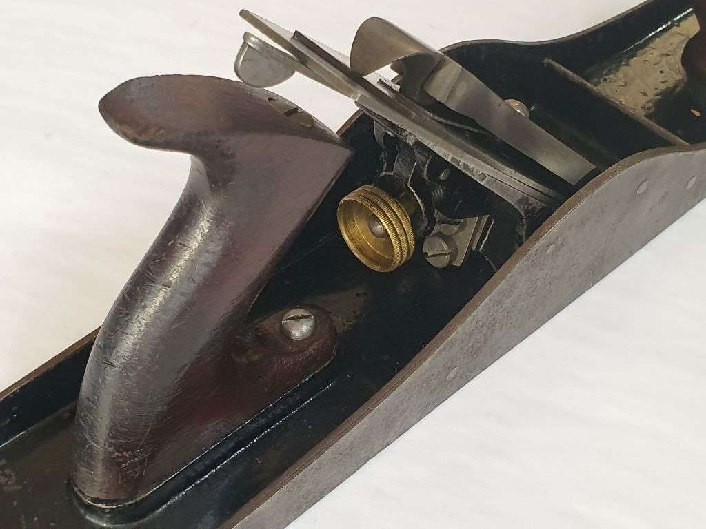 REDUCED! Antique Stanley Bedrock No. 607 Jointer Plane (Type 3, 1900 to 1908) - Made in USA