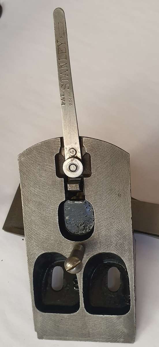 REDUCED! Antique Stanley Bedrock No. 607 Jointer Plane (Type 3, 1900 to 1908) - Made in USA