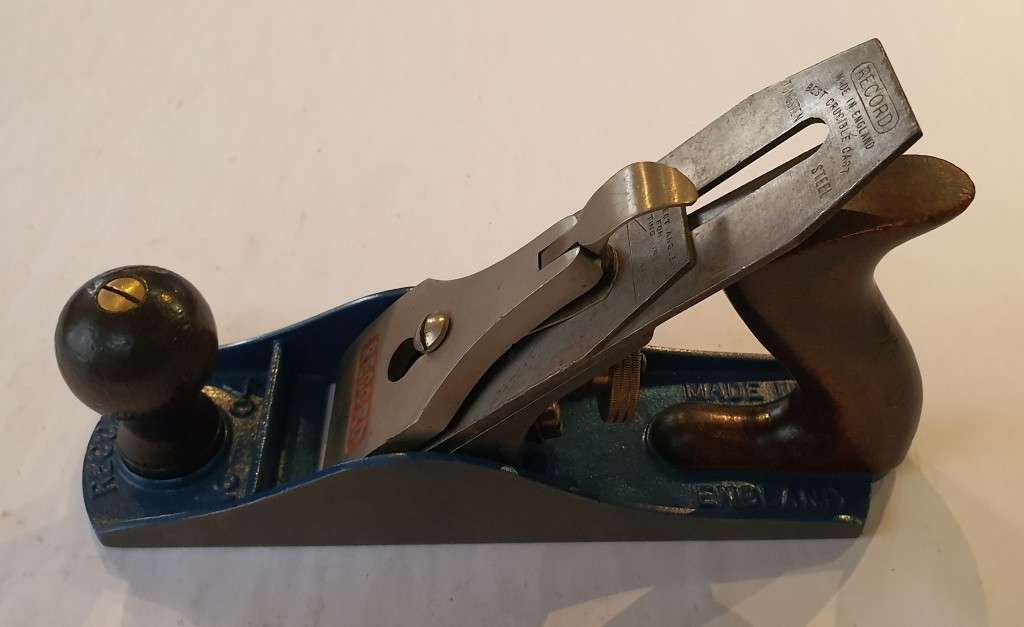 Vintage Record No. 4 Smoothing Plane - Refurbished - Made in England