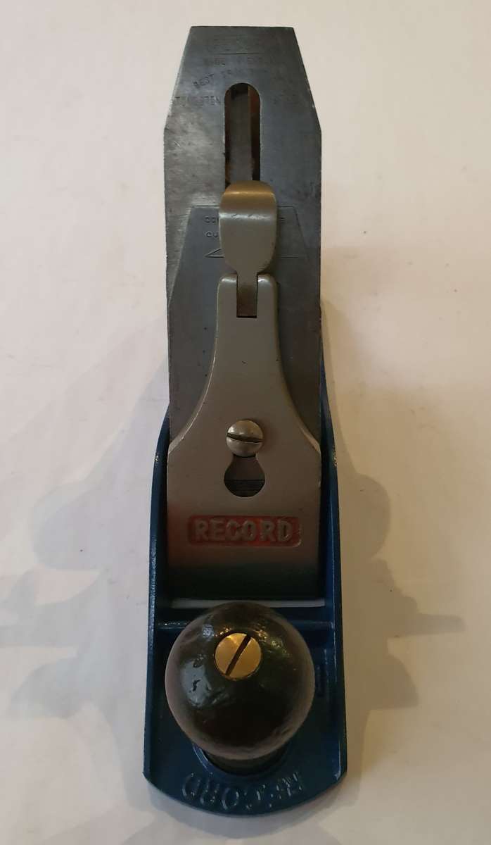 Vintage Record No. 4 Smoothing Plane - Refurbished - Made in England