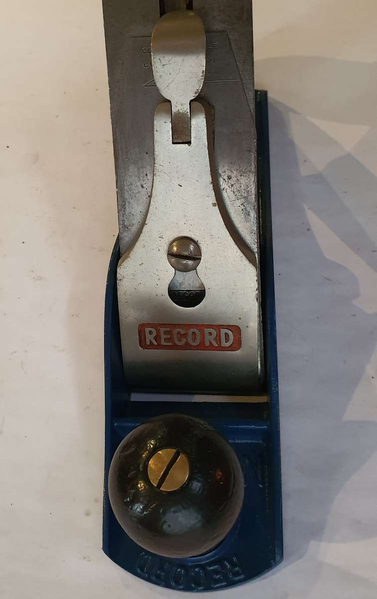 Vintage Record No. 4 Smoothing Plane - Refurbished - Made in England