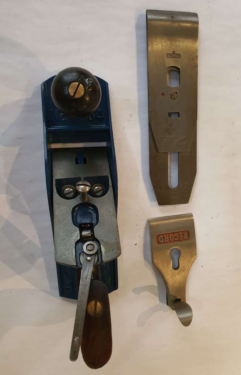 Vintage Record No. 4 Smoothing Plane - Refurbished - Made in England