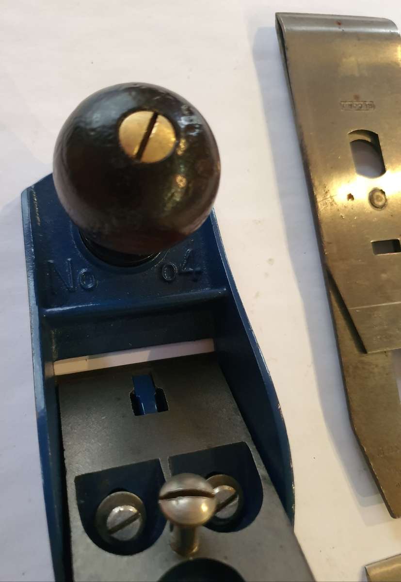 Vintage Record No. 4 Smoothing Plane - Refurbished - Made in England